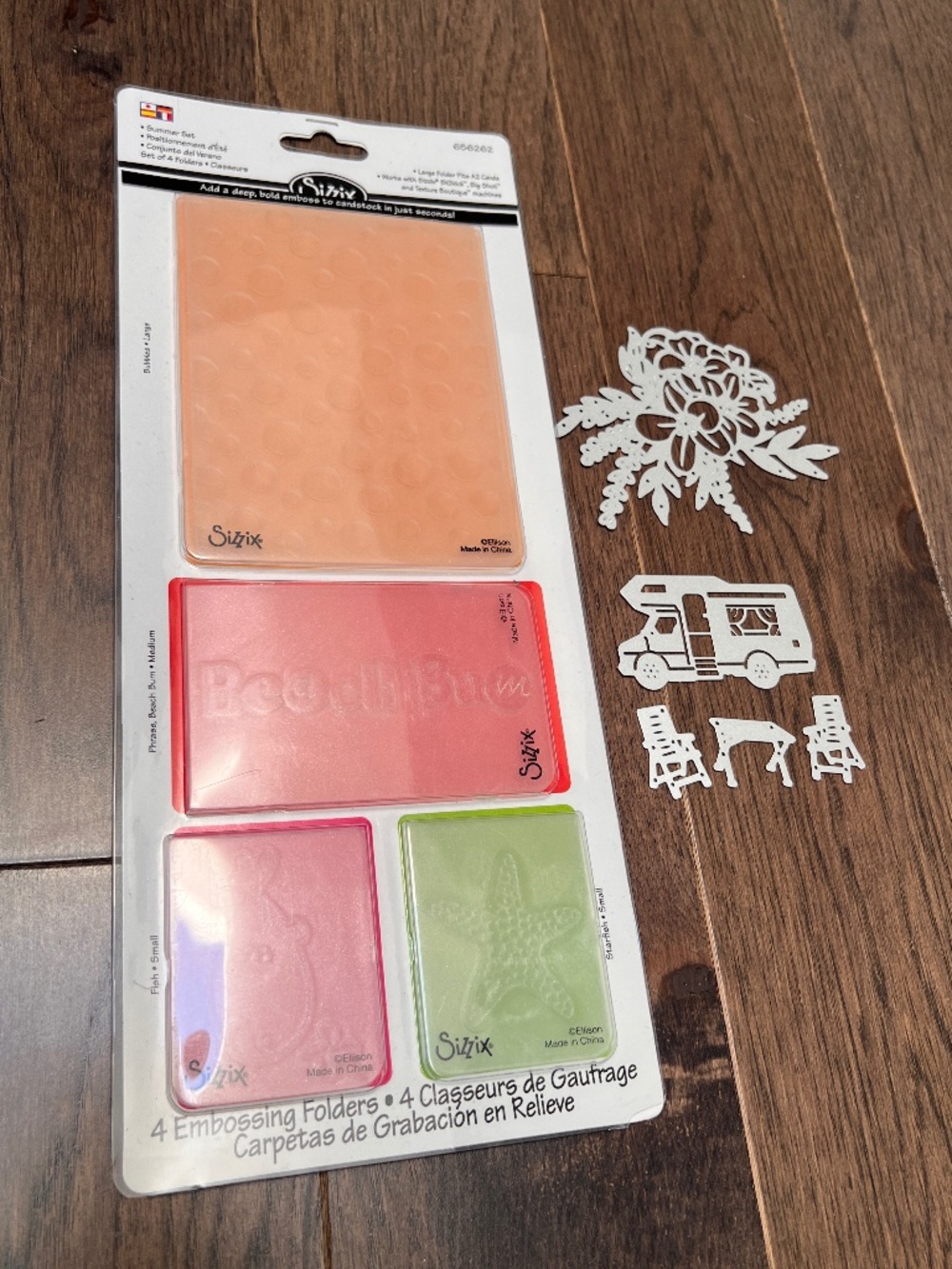 scrapbook and paper Craft thin die and embossing folders